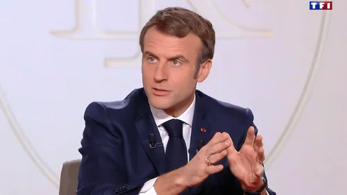 Macron défend son bilan et se projette dans l'avenir